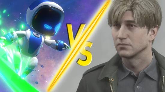 PlayStation 2024年度最佳游戏 《宇宙机器人》VS《寂静岭2重制版》