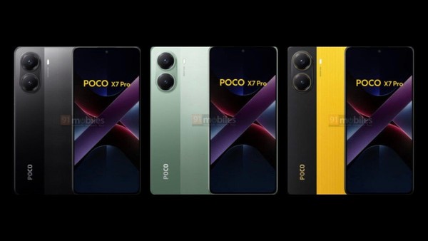 小米POCO X7系列即将发布 印度市场下月上市