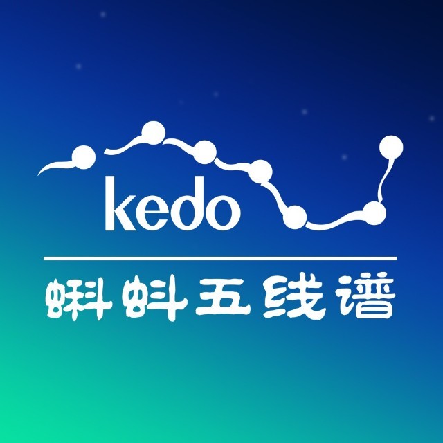 蝌蚪五线谱