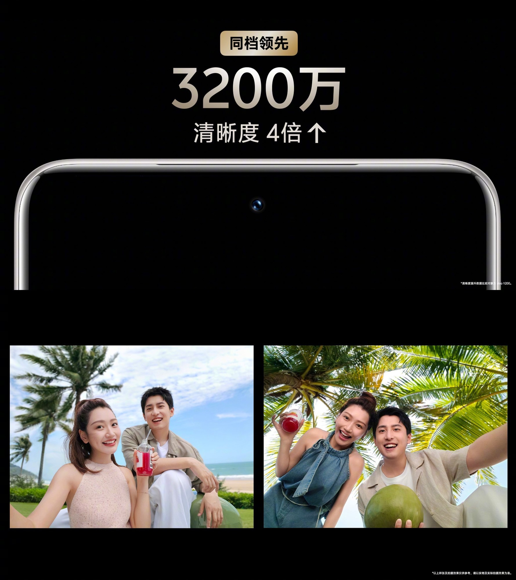 全场景拍出高清人像 vivo Y300 Pro影像配置官宣