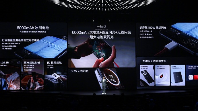 4499起售样样超Pro！一加13发布会汇总