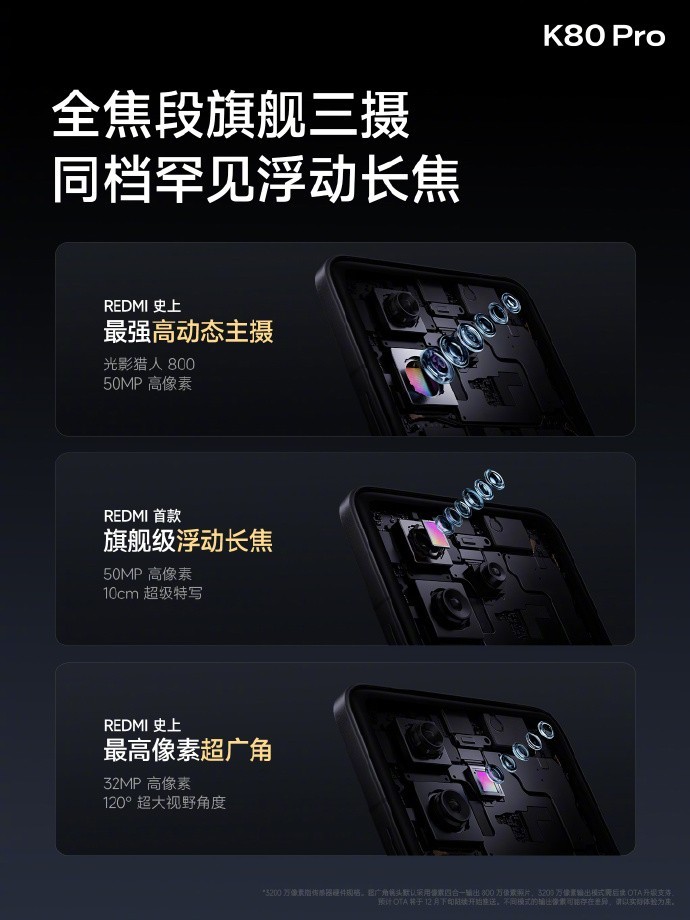 手机卖4999，PK友商，REDMI K80系列发布会太精彩了