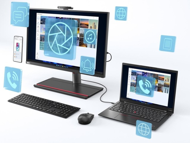 联想全新ThinkCentre M90a Pro Gen4一体机 强劲性能开启商用新体验