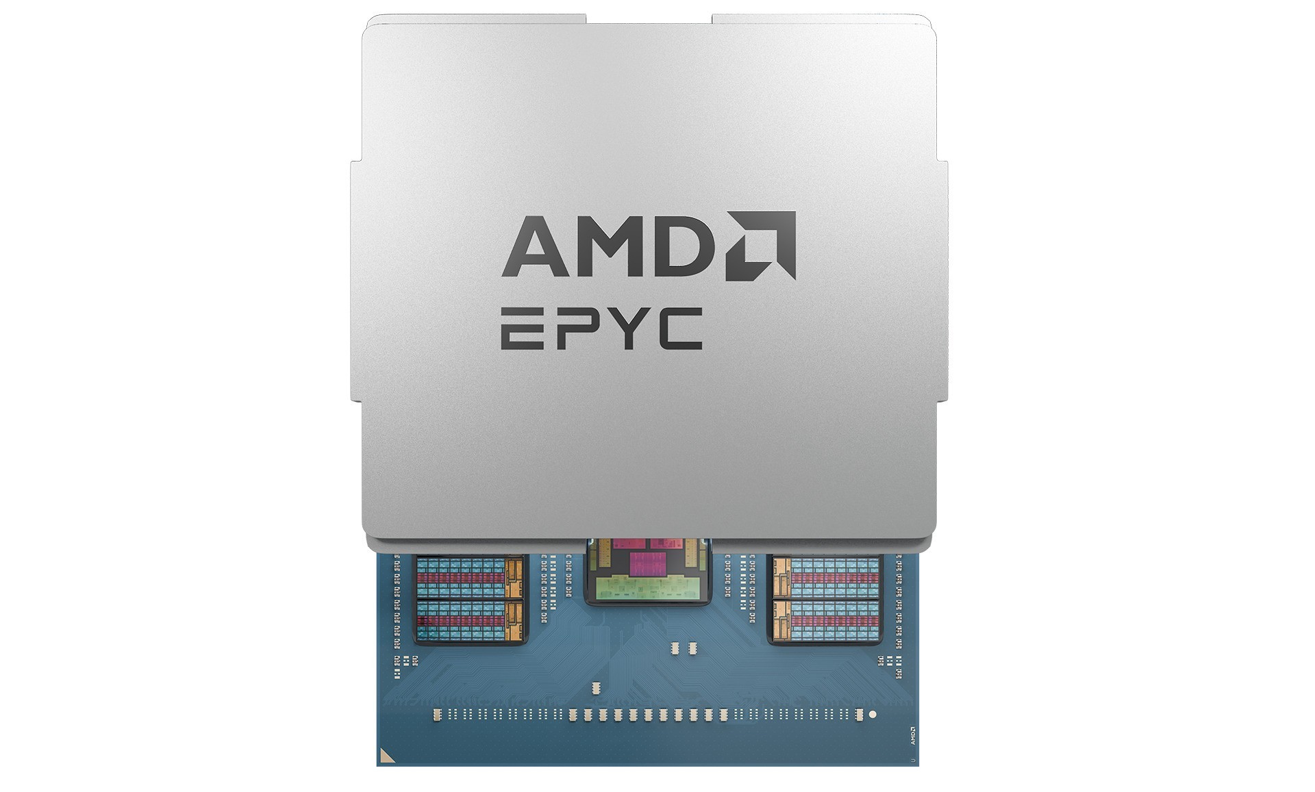 192核384线程神U降临！AMD正式发布第五代EPYC处理器家族