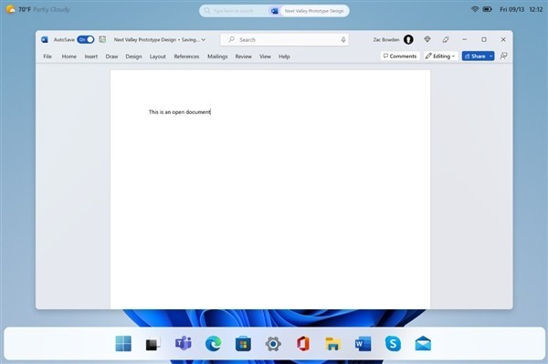 Windows 12界面提前看 下半年内测