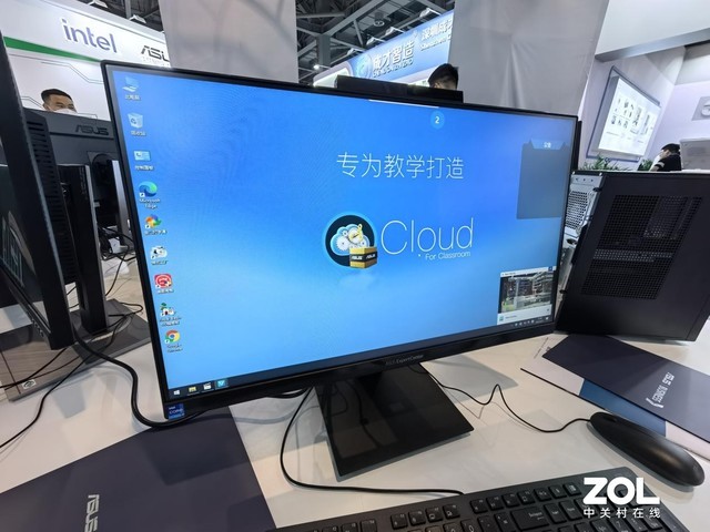 华硕商用解决方案亮相中国教育装备展 数款产品堪称惊艳 