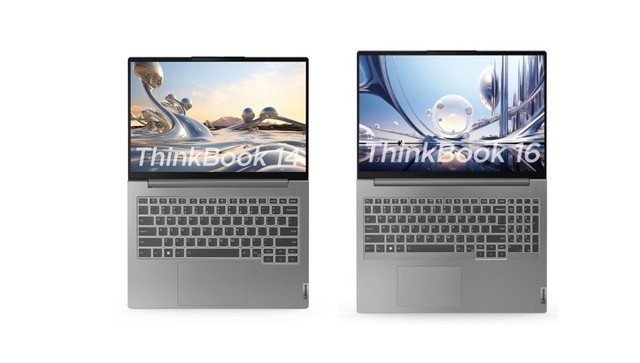 16:10大屏畅享高效生产力 ThinkBook 14/16 2023今日预售