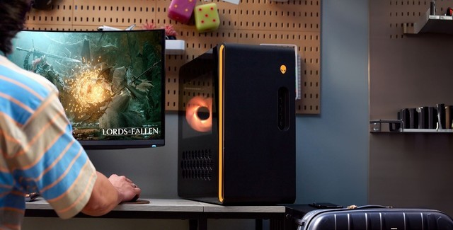 全新ALIENWARE Aurora R16来了 但为何变化这么大