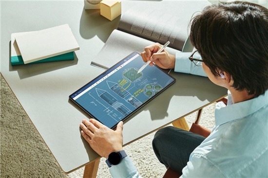 开学季平板电脑推荐 用三星Galaxy Tab S9系列迎战新学期