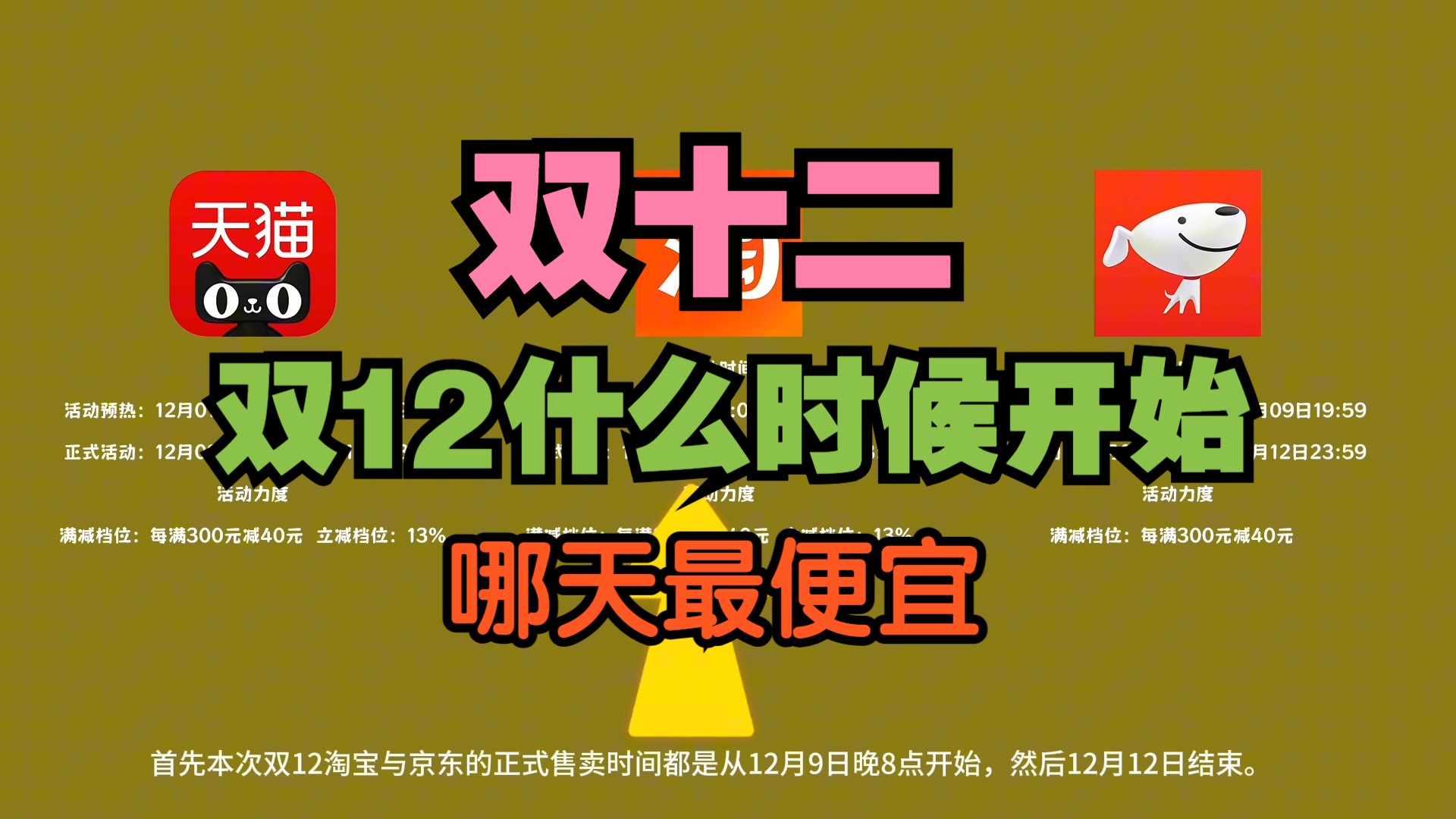 2024年双十二淘宝活动满减规则满多少减？双12淘宝活动满减可以退差价吗？