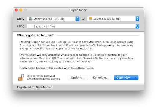 macOS 15.2 操作系统更新引发第三方应用故障，备份程序无法正常运行
