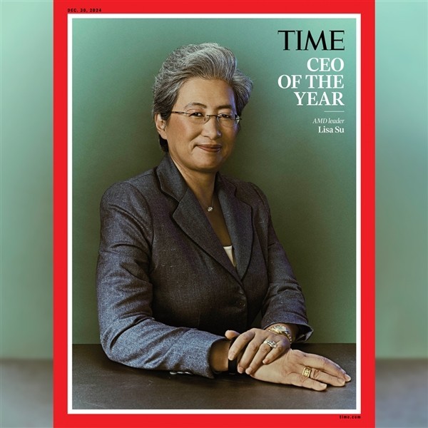 AMD苏妈威武！当选时代杂志年度CEO